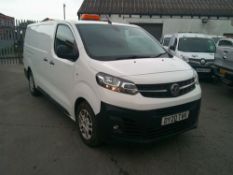 2020 20 reg Vauxhall Vivaro L2 2900