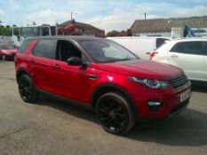 2016 16 reg Land Rover Discovery Sport 2.0D HSE