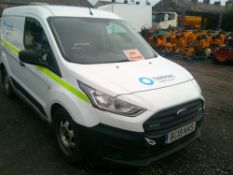 2019 19 reg Ford Transit Connect 200 L1 (Non Runner)