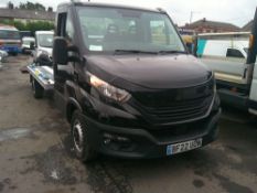 2022 22 reg Iveco Daily 35S14B Recovery Truck