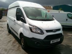 2017 17 reg Ford Transit Custom 340 (Direct Electricity North West)