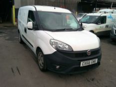 2016 66 reg Fiat Doblo Cargo XL - IN LIMP MODE (Direct United Utilities Water)