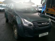 2018 18 reg Isuzu D Max