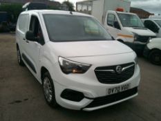 2020 70 reg Vauxhall Combo 2300 Sportive TD S/S
