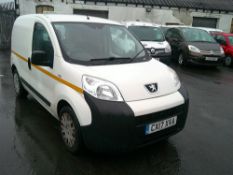 2017 17 reg Peugeot Bipper Professional HDi (Direct Council)