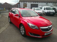 2015 15 reg Vauxhall Insignia SR NAV CDTI Estate * (On VCAR - CAT N)