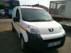 2017 17 reg Peugeot Bipper S HDi (Direct Council)
