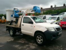 2015 65 reg Toyota Hilux Cherry Picker (Direct Electricity North West) ***