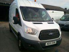 2015 15 reg Ford Transit (Smokey Engine) (Direct Electricity North West)