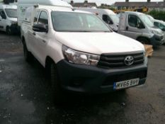 2017 66 reg Toyota Hilux 4x4 Extra Cab (Direct United Utilities Water)