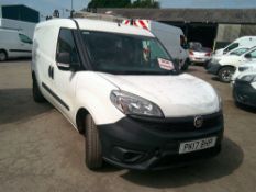 2017 17 reg Fiat Doblo (Non Runner) (Electricity North West)