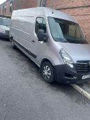 2020 70 reg Vauxhall Movano L3H2 F3500 CDTi (Sold off Site - Newton le Willows)