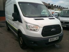 2015 64 reg Ford Transit 350 (Direct Electricity North West)