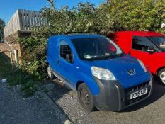 2015 15 reg Peugeot Bipper Professonal HDi - RUNS BUT NO FAN BELT (Sold off site - Newton le...