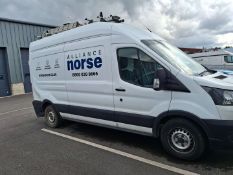 2023 72 reg Ford Transit 350 - CAT S ACC DAMAGED (Sold off Site - Buxton) (Direct Council)