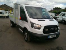 2018 68 reg Ford Transit 350 L3 RWD Dropside - 23k miles only