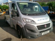 2015 15 reg Fiat Ducato 35 Multijet MWB 130 Pick-up (Noisy Engine)