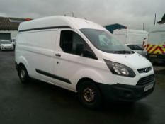 2016 16 reg Ford Transit Custom 330 Eco-tech (Direct Electricity North West)