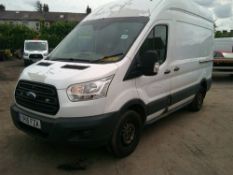 2015 15 reg Ford Transit 350 LWB Hi Roof 2.2 TDCI Van [Non Runner]