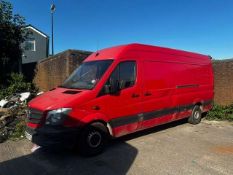 2015 65 reg Mercedes Sprinter 310 CDI - NON RUNNER (Sold off Site - Newton Le Willows)