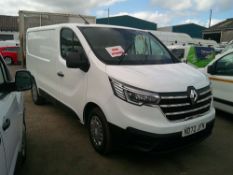 2022 72 reg Renault Trafic SL30 Business Blue DCi [Non Runner]