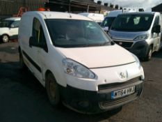 2014 64 reg Peugeot Partner (Direct Electricity North West)