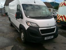 2021 71 reg Peugeot Boxer 435 L4