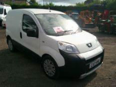 2017 17 reg Peugeot Bipper Professional ATV HDI (Non Runner) (Direct Council)