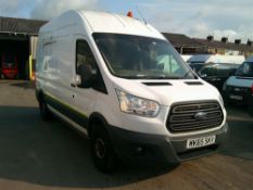 2015 65 reg Ford Transit 350 (Direct Electricity North West)