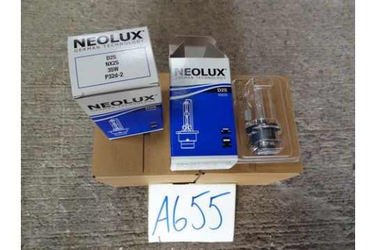 Engine Code 35w 10 x Neolux D2S NX2S 35W Xenon bulbs, code: P32d-2 - new in tatty boxes ...