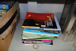 A quantity of Modesty Blaise, Peter O'Donnell books