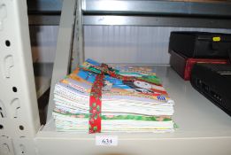 A collection of Thomas the Tank engine comics
