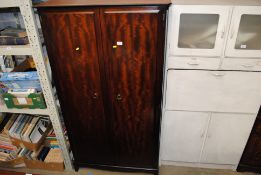 A Stag two door wardrobe