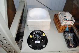 A laser compass