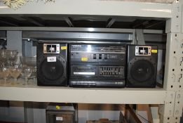 A Panasonic speaker system