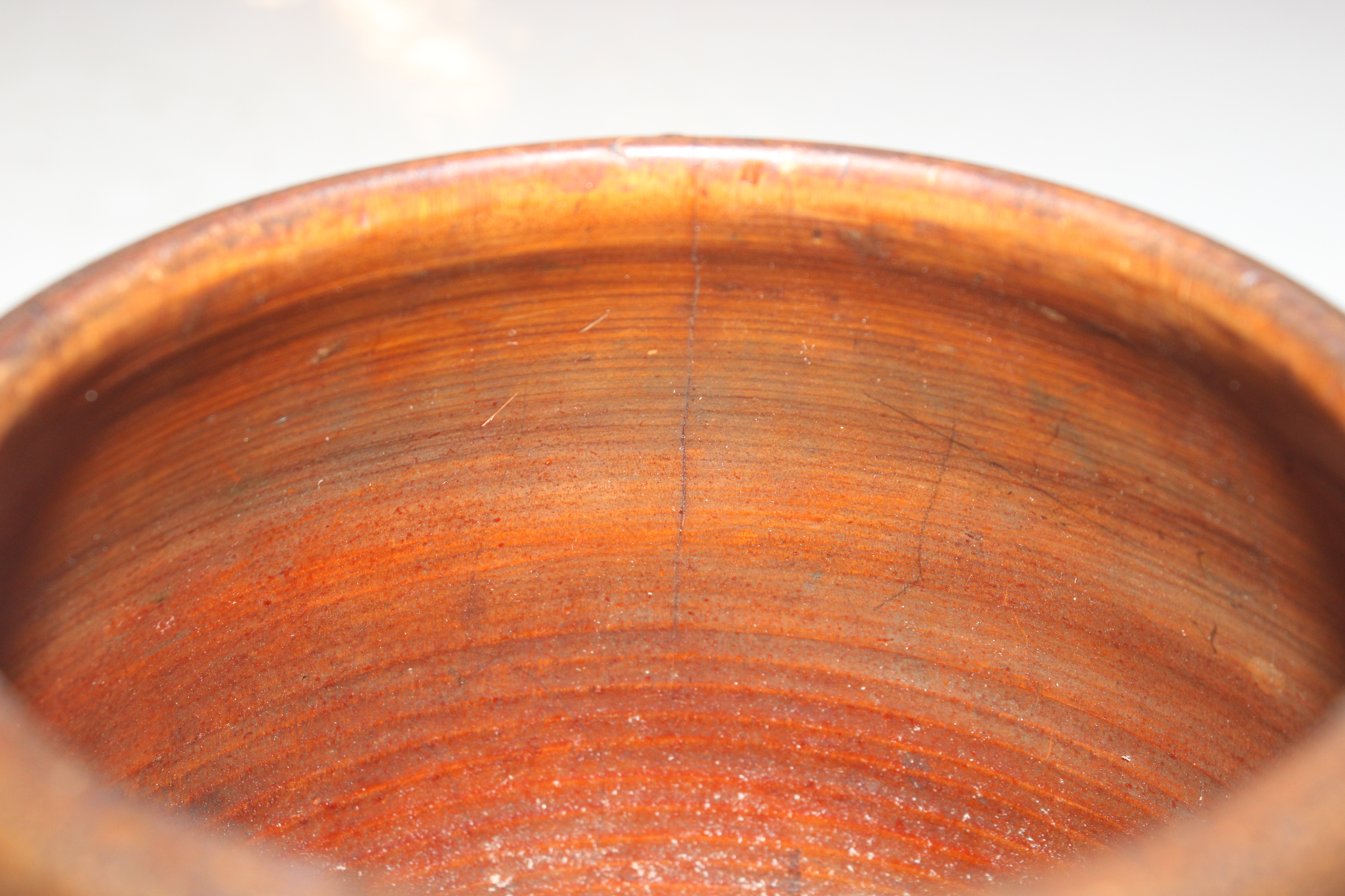 A turned wooden jar and cover - Image 12 of 17