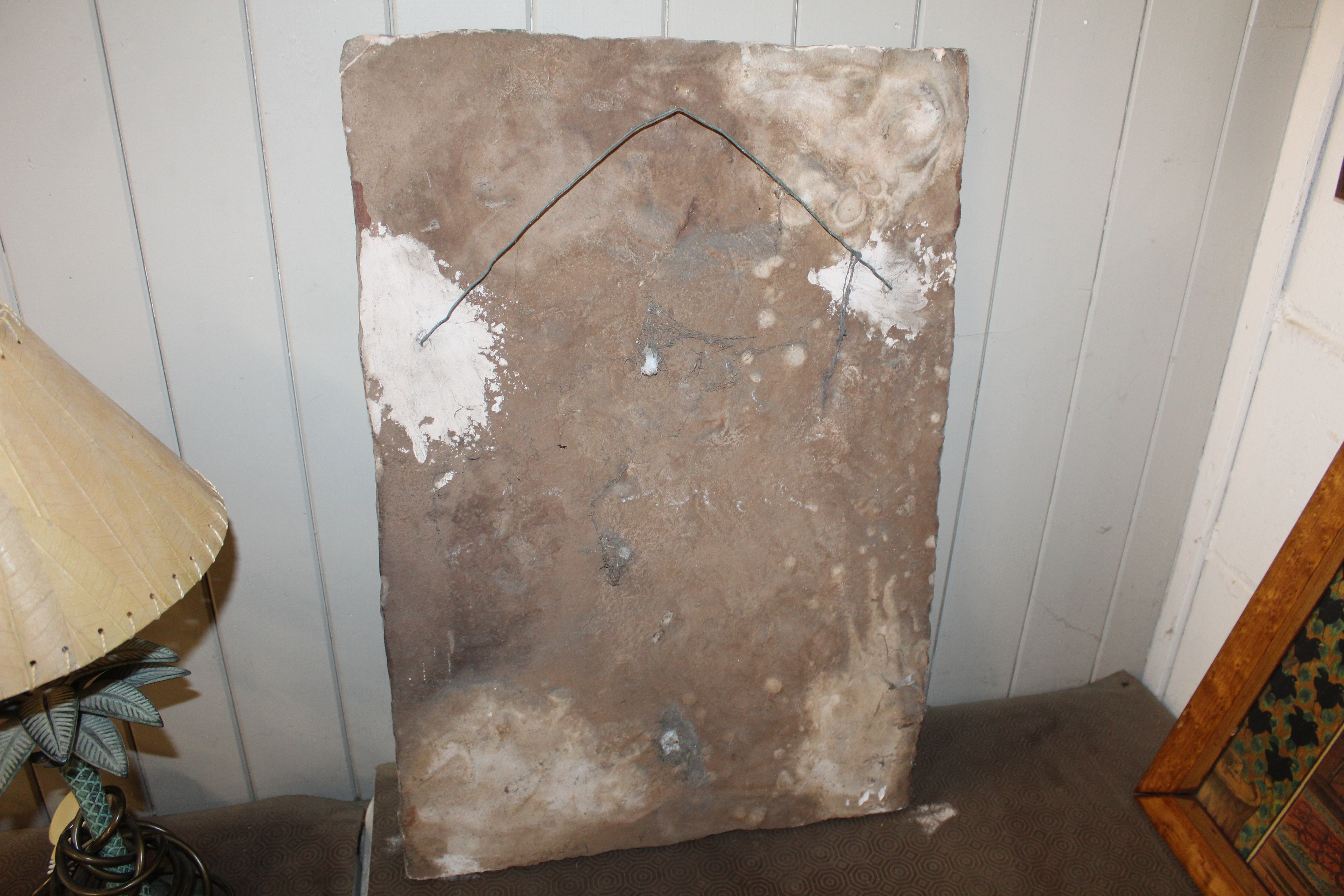 A plaster wall plaque in the style of William Blake - Image 5 of 5
