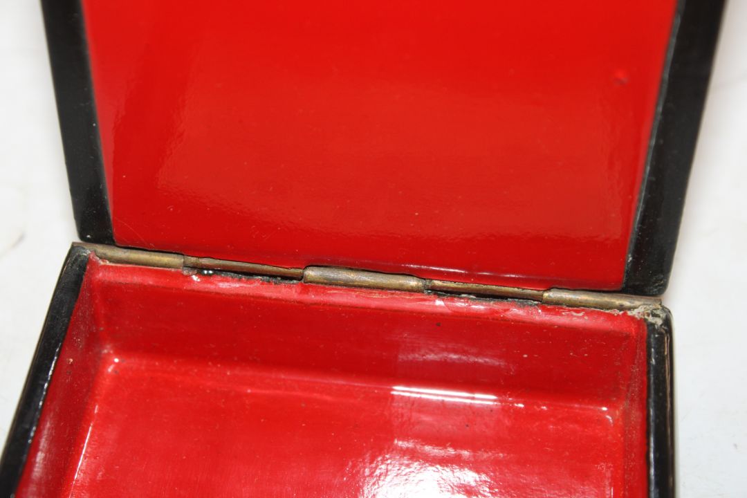 Kromov, Khouvi Russian lacquered box entitled "Fis - Image 11 of 12