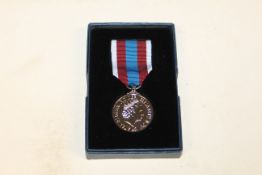 A Queen Elizabeth II Platinum Jubilee medal in box