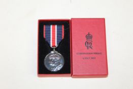 A Charles III Coronation medal 6th May 2023