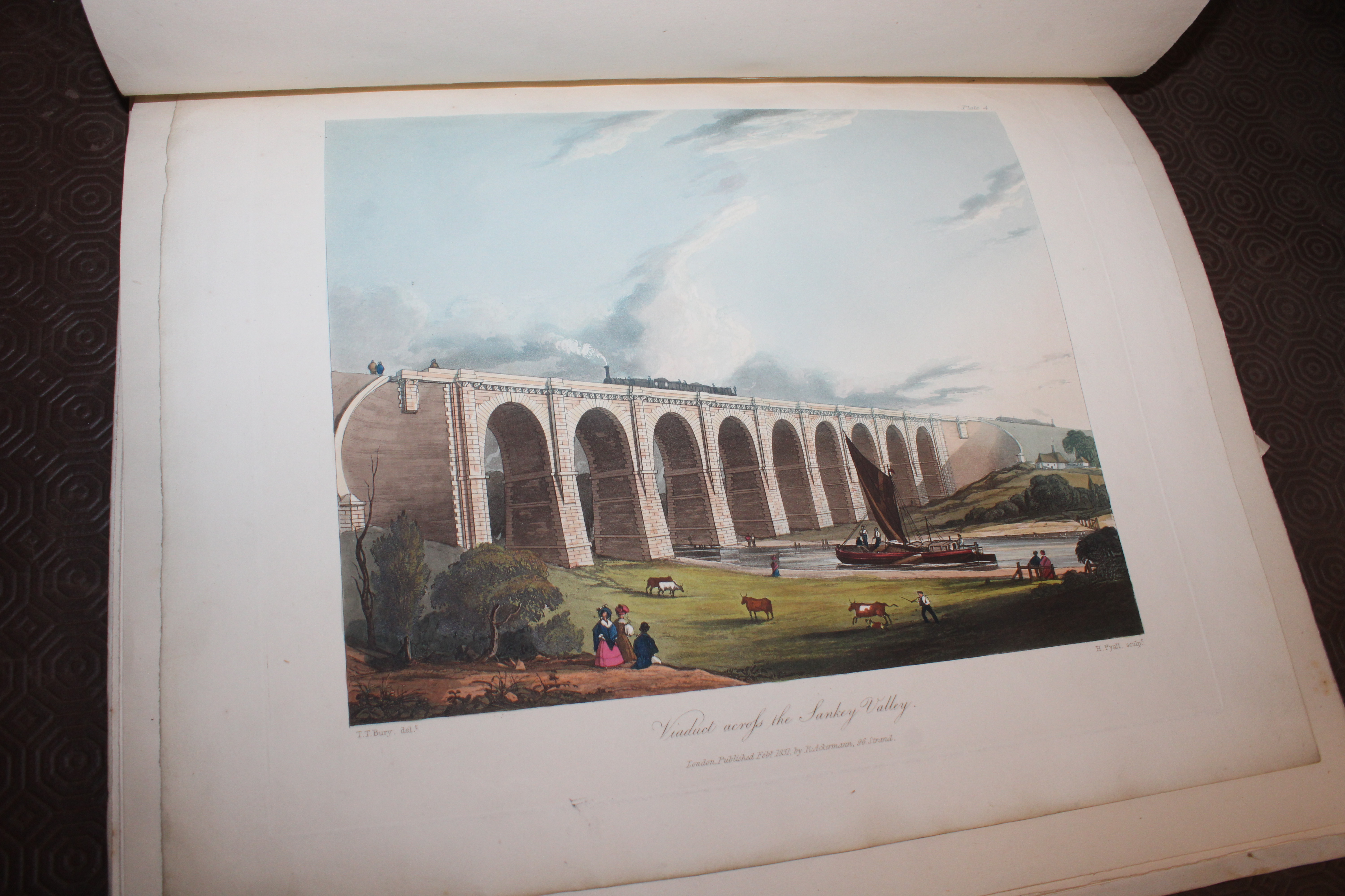 A folder containing seven coloured plates "The Man - Image 9 of 14