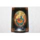 Kromov, Khouvi Russian lacquered box entitled "Fis - Image 3 of 12