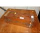 A wooden box and contents of silver plated flatwar - Image 1 of 3