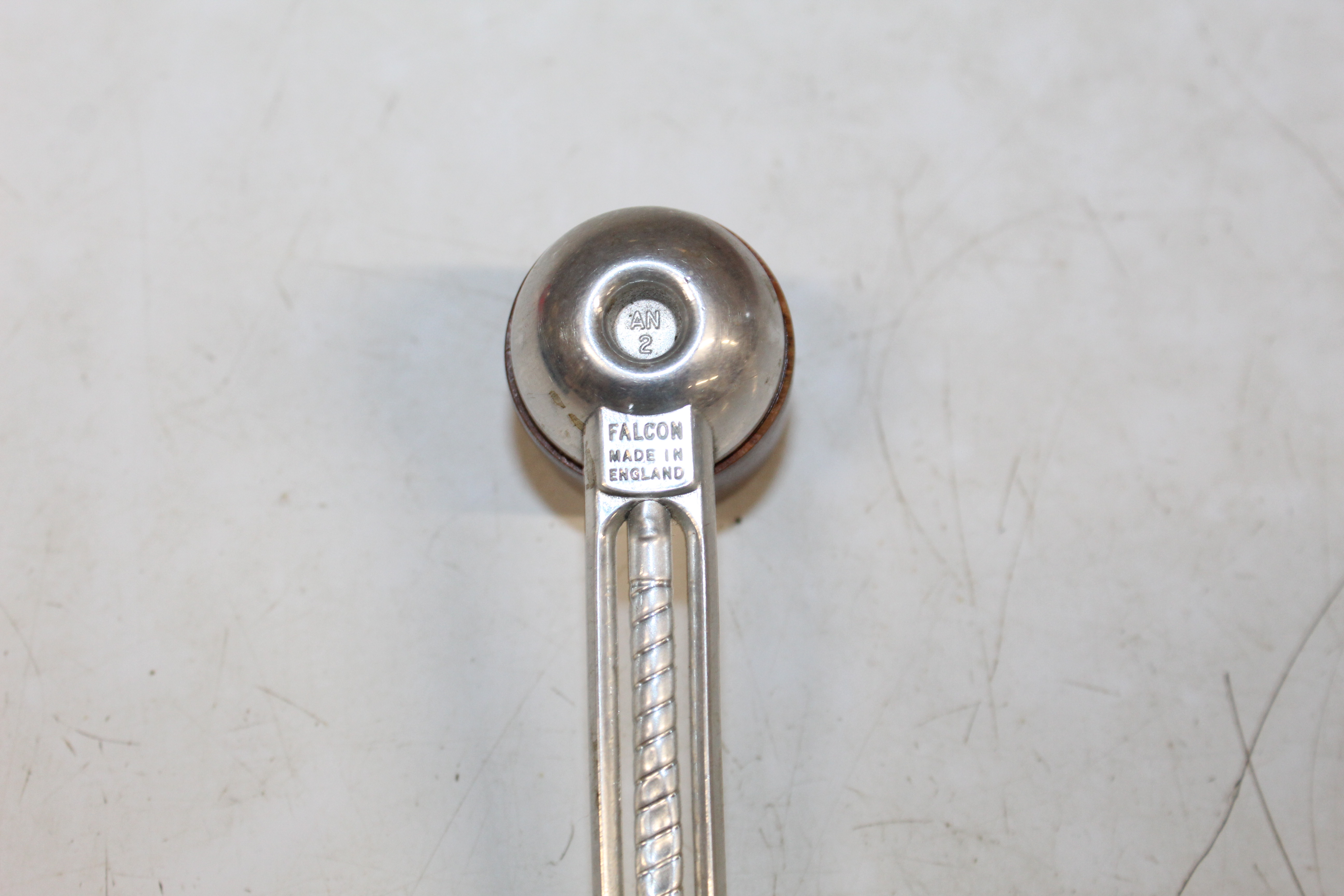 A Pukeberg Sweden glass pipe rest; a carved wooden - Image 11 of 11