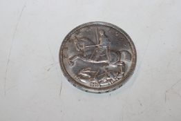 A 1935 Great Britain silver crown