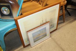 After Derek Gardiner, pencil signed limited editio
