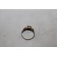 A yellow metal (marked 14K) ring with rose gold me - Image 3 of 4