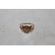 A yellow metal (marked 14K) ring with rose gold me - Image 2 of 4