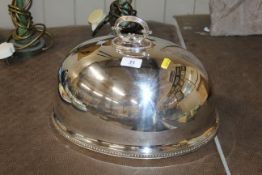 A Goldsmiths and Silversmiths silver plated food c