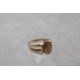 A yellow metal (marked 14K) ring with rose gold me - Image 4 of 4